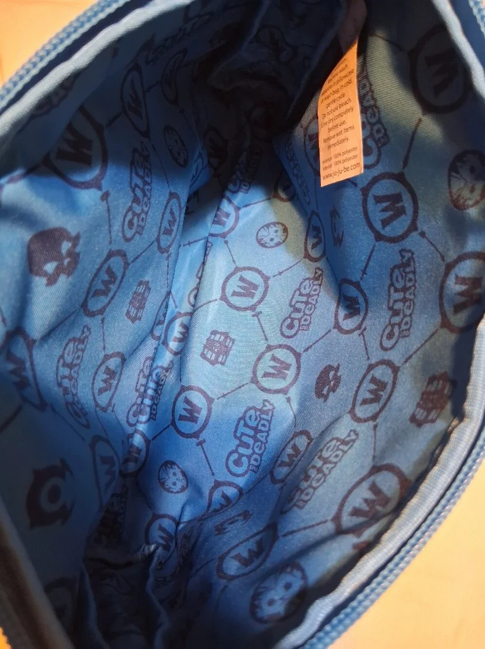 Ju-Ju-Be x World of Warcraft Cute But Deadly Cosmetic Pouch / Toiletry Bag